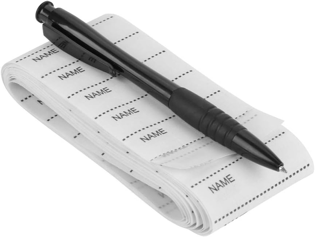 Denash Woven Name Tag, Name Tags, Clothing, Washable for Kids, 200 Pieces, Kids for Nursing Homes image number 4