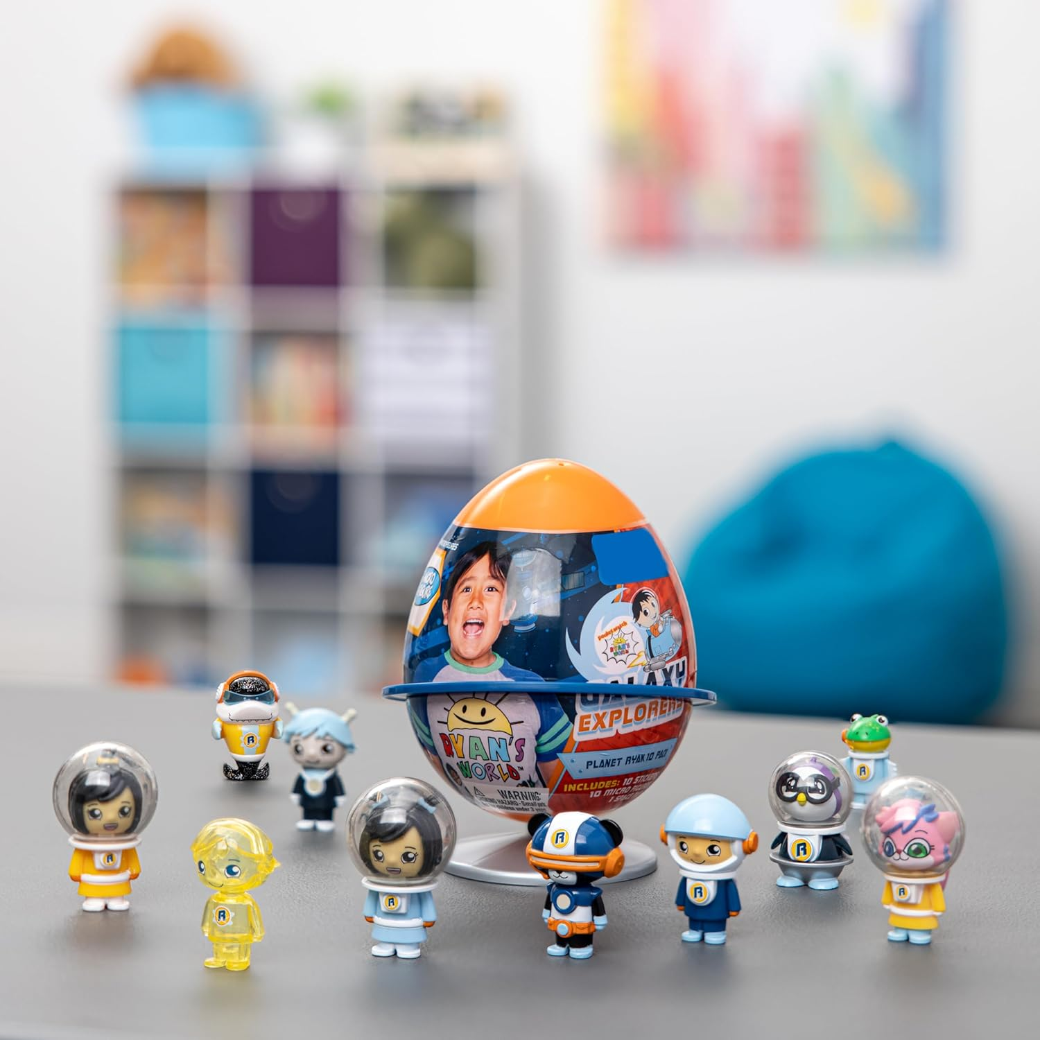 Ryan'S World - Galaxy Explorer Planet Ryan 10 Pack