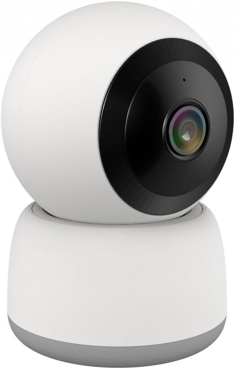 Laser Smart Home FHD Pan and Tilt Indoor Security Camera - 1080P HD Monitor, 360 Coverage, Motion Alerts, Night Vision, Two-Way Audio, Mobile App Control, Microsd Storage- Compatible with Alexa image number 2