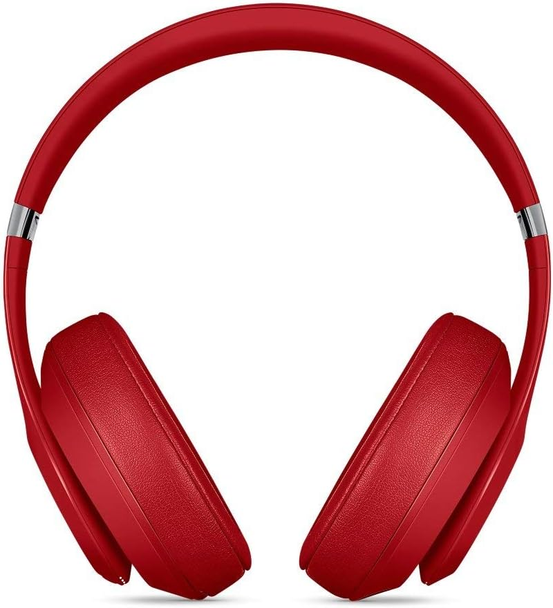 Beats Studio3 Wireless Over-Ear Headphones &ndash; Red