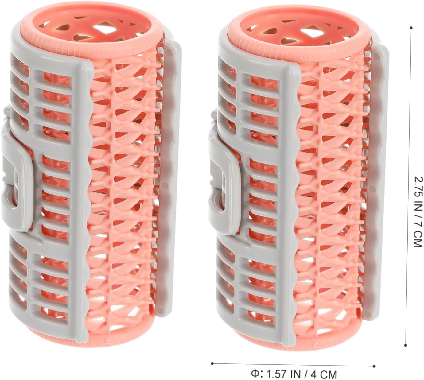 ARTSEWPLY 6Pcs Hair Curler Spring Rollers for Bangs Diy Hairstyle Tool Non-Heat Curling Suitable for Hair Types Easy to Use at Home image number 1