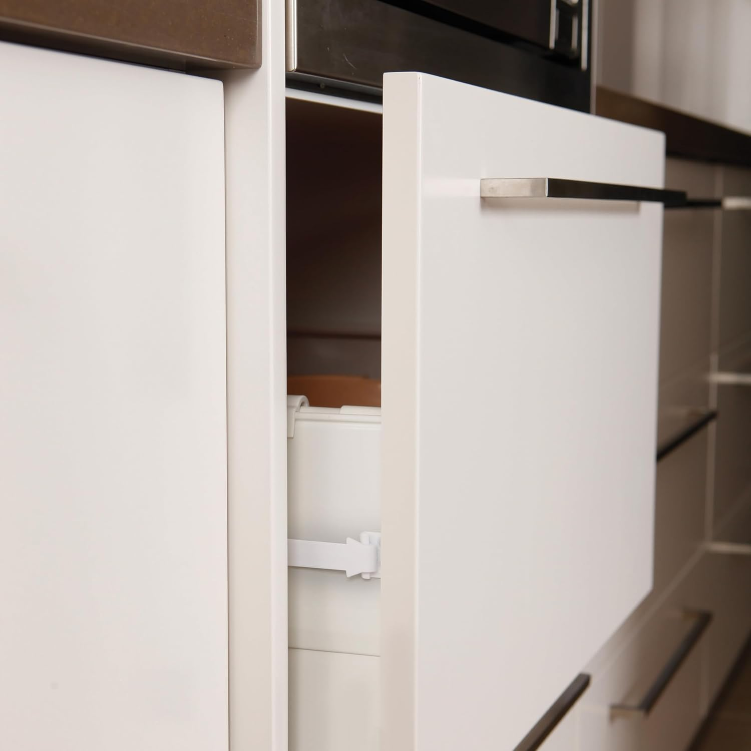 Dreambaby Drawer Catches, 3 Pack image number 2