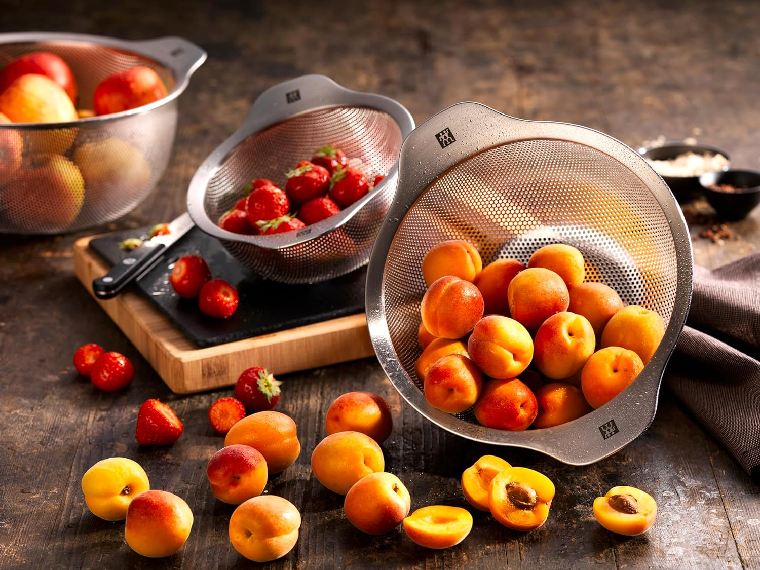 ZWILLING Stainless Steel Colander, Silver, 25 X 24 X 12 Cm image number 4