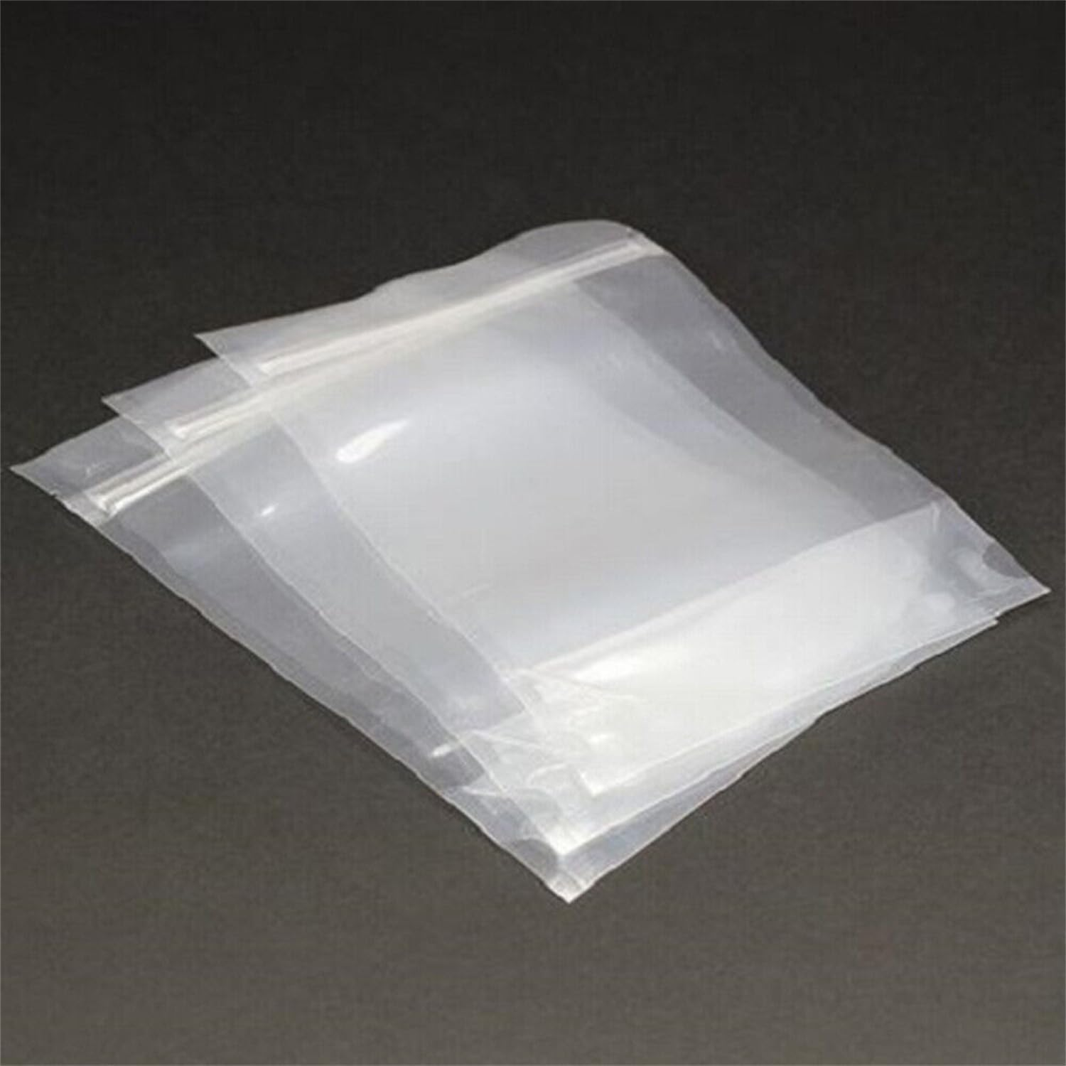 LEDON 100/200 Pack Freezer Bags 22X18Cm &ndash; Bpa-Free Ziplock Food Storage Bags, Leakproof Press-Lock Seal, Reusable Kitchen Fresh Bags for Meal Prep, Freezing, Snacks & Organisation (200) image number 4