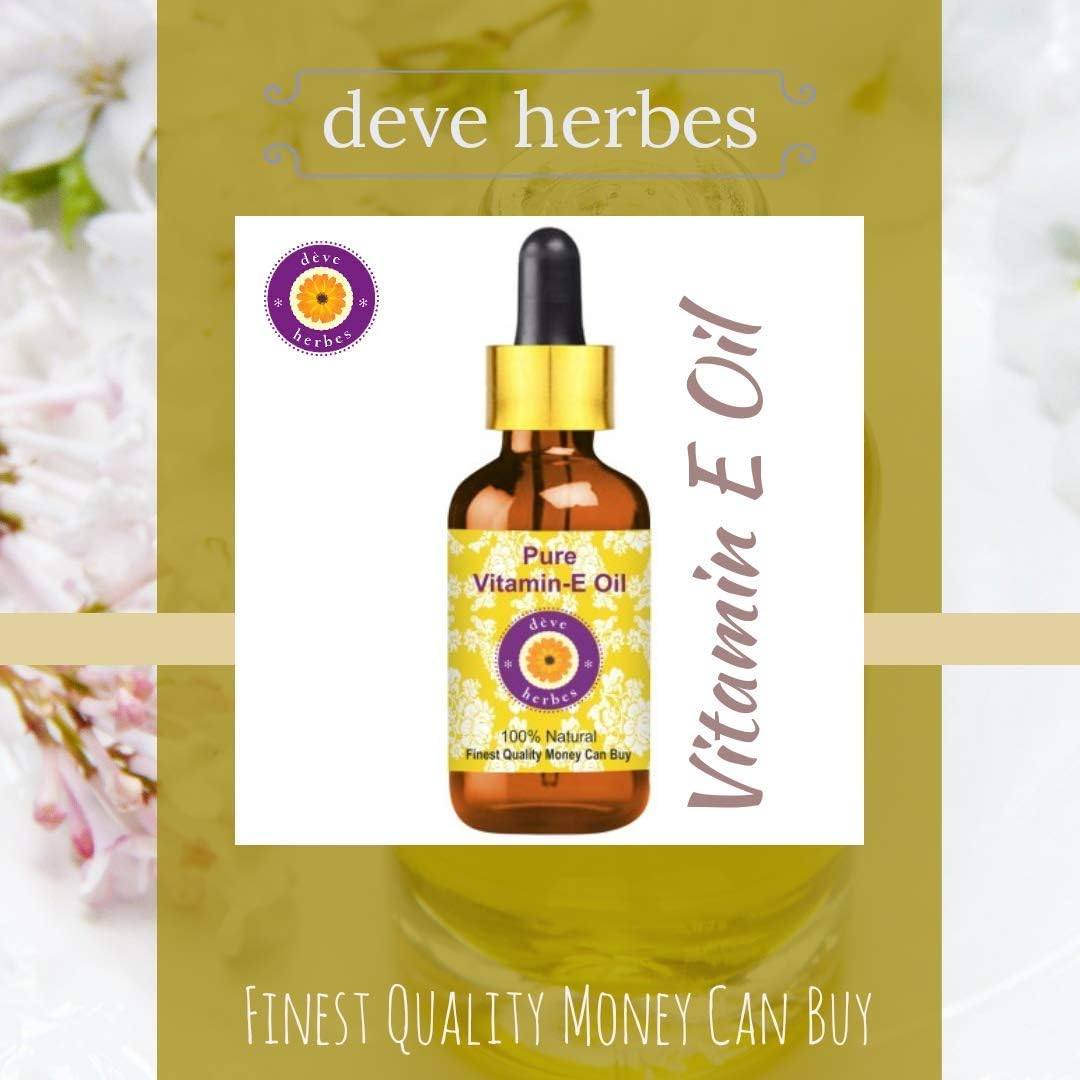 Deve Herbes Pure Vitamin E Oil 15Ml (0.50 Oz)