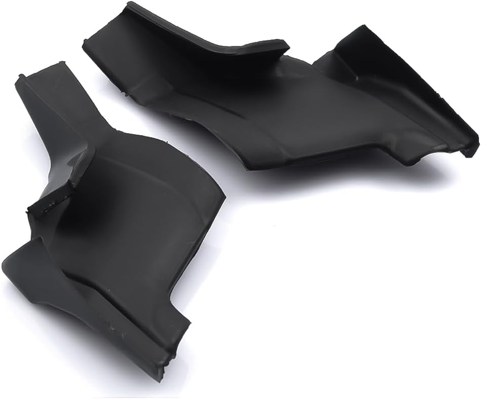 ROBUST Front Window Corner Mouldings Replacement Right and Left Pair for Ford Fiesta Mk5 1498116 2S61218B31AG 2S61-218B30-AH 2002-2008 image number 4