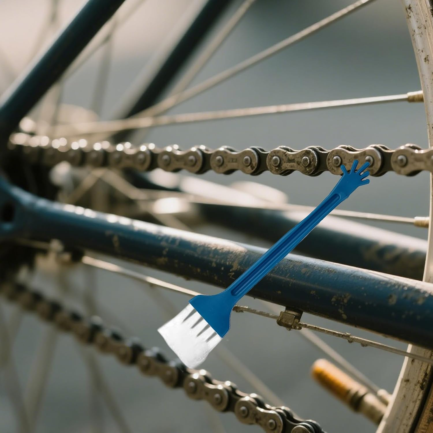 Door Grease | Lubricating Grease Lubricant - Anti-Noise Lubricant Agent for Automotive Marine Industrial Garage Wheel Chain Trailer Window Motorcycle Electrical - Brush image number 3