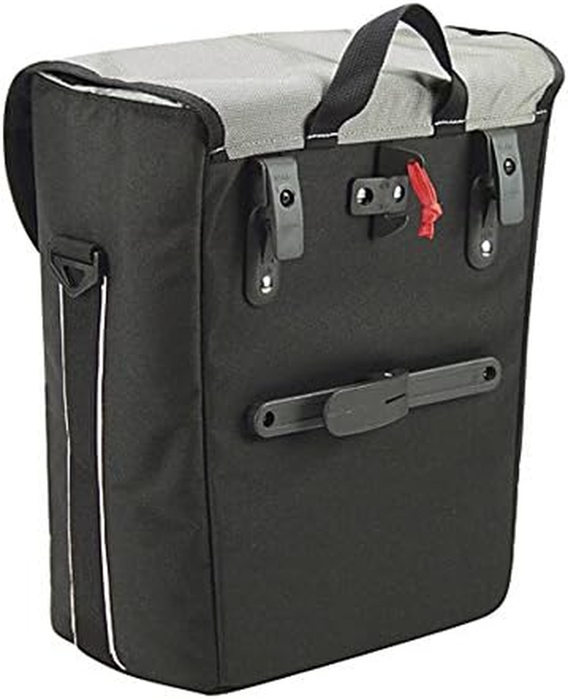 Klickfix Luggage Carrier Cita Vario-Black/Silver-Coloured 16 X 30 X 35 CM, 20 Litres, 0264VAR image number 4