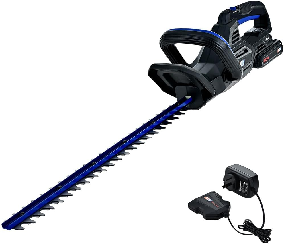 Powerblade HH4 20V Cordless Electric Hedge Trimmer Kit, with Lithium Battery and Fast Charger image number 6