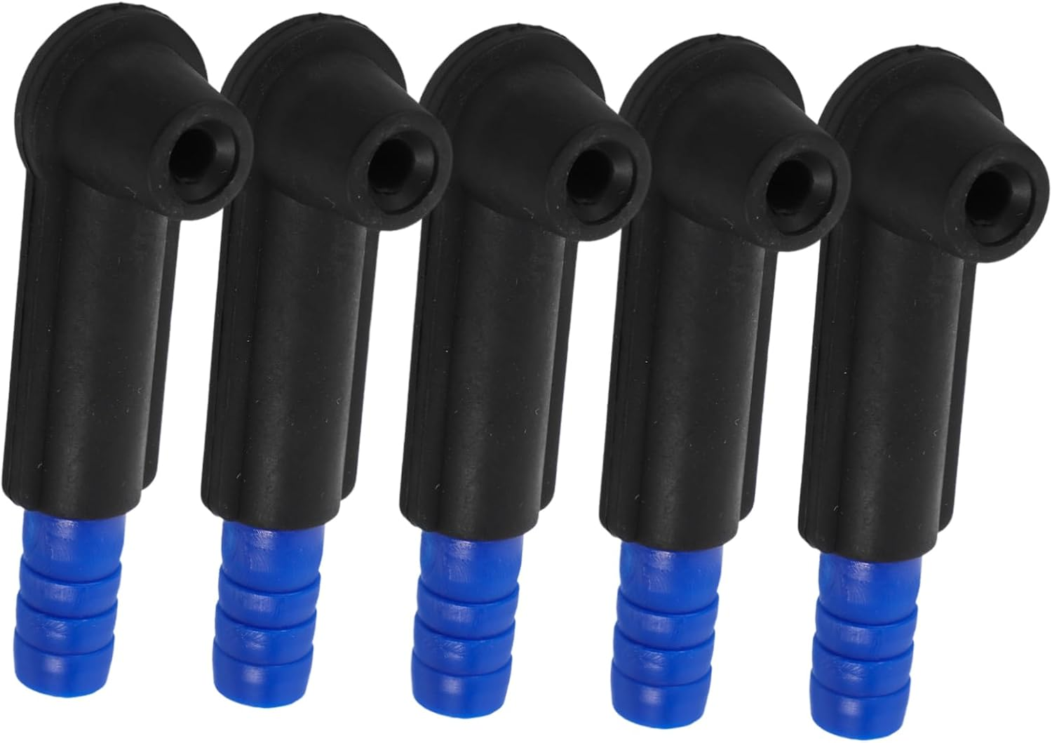 HAPINARY 5Pcs Brake Fluid Replacement Connectors for Car Supplies Automotive Brake Tools Suction image number 6