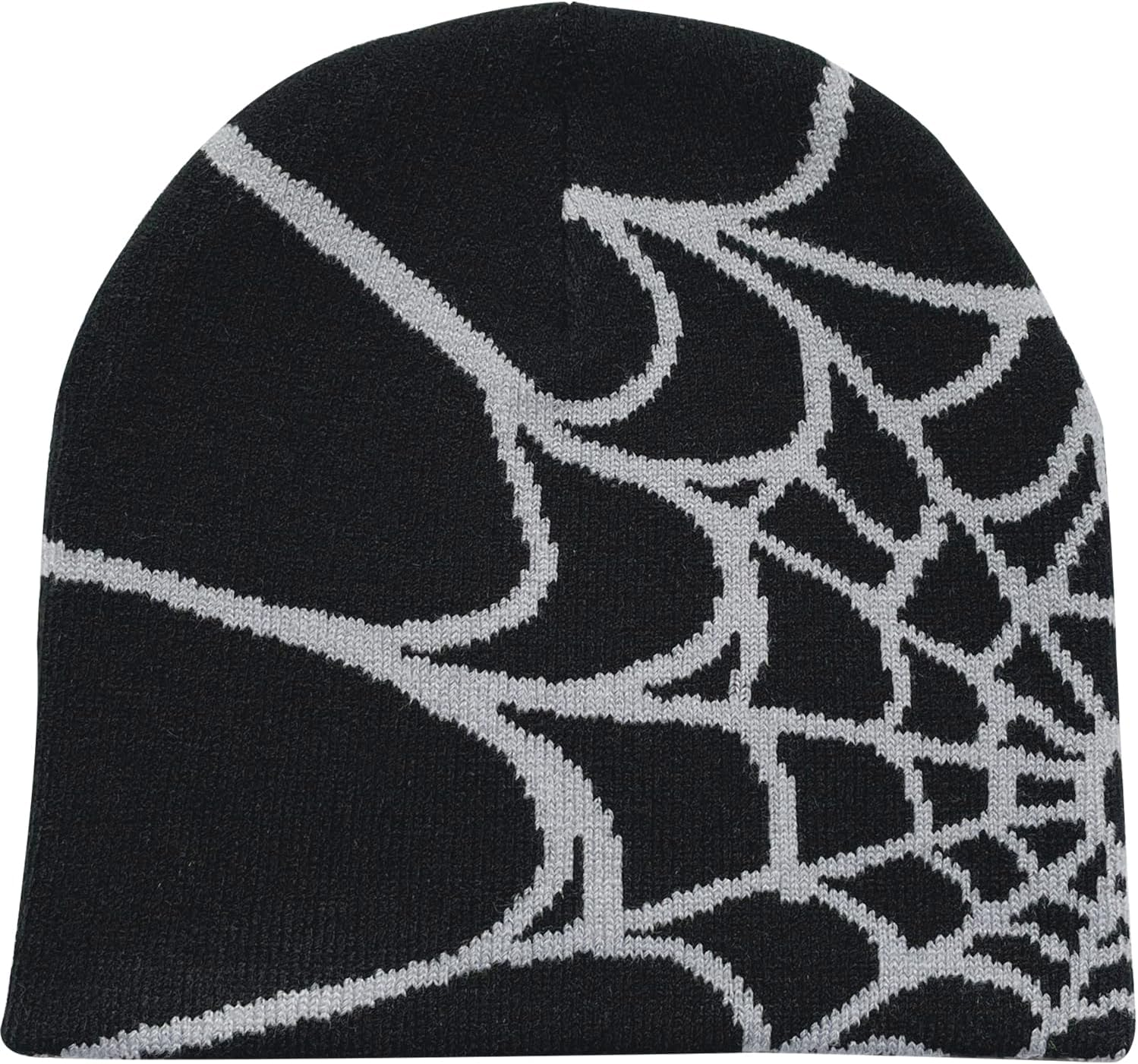 Arcimatto Y2K Spider Beanie Hat Wool Acrylic Knit Skull Cap Winter Warm Streetwear MEA Design Hats for Women Man Teenagers