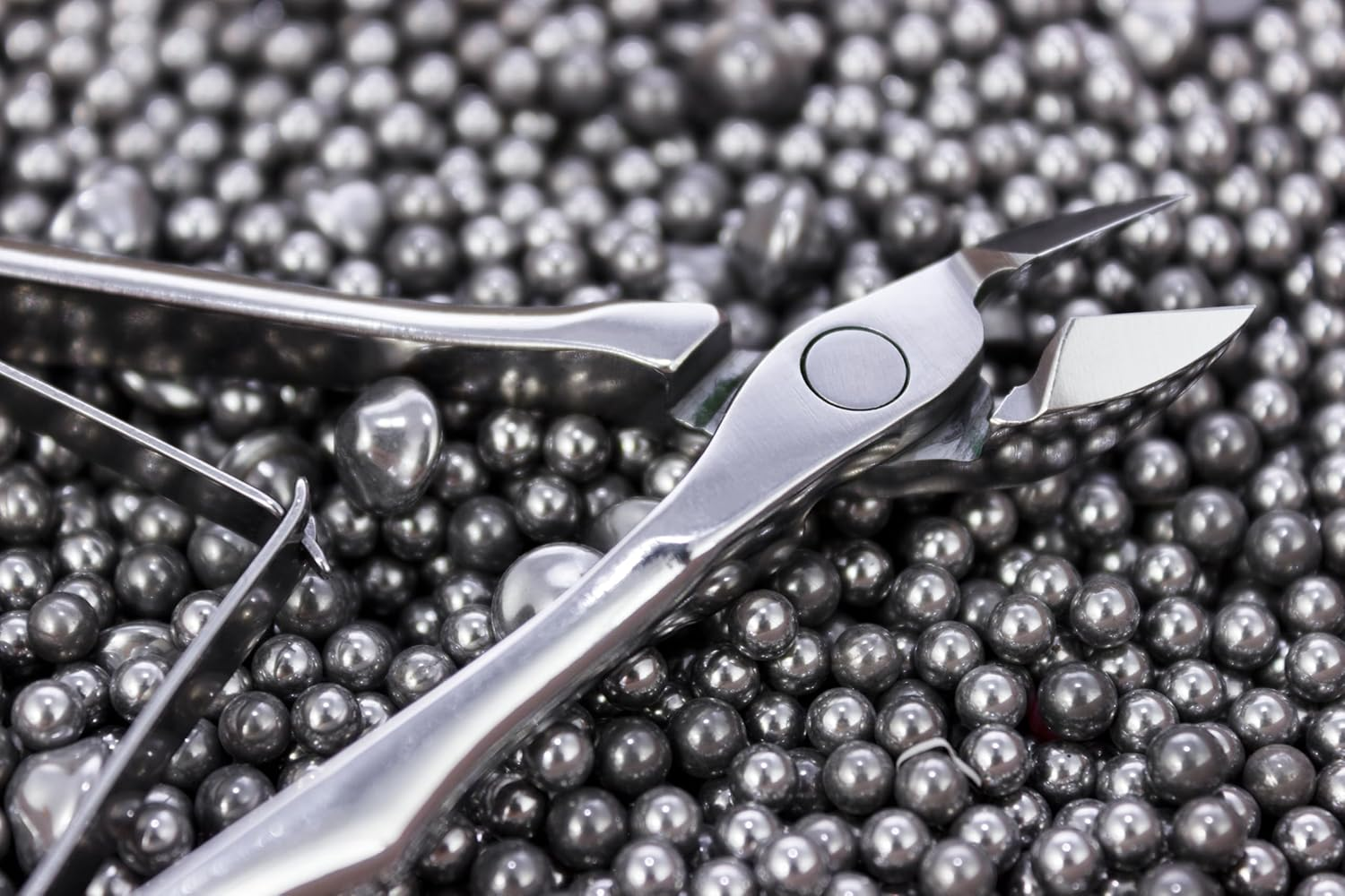 STALEKS PRO by Natury Nails Professional Cuticle Nippers 9 Mm Stainless Steel Expert 10-9 image number 4