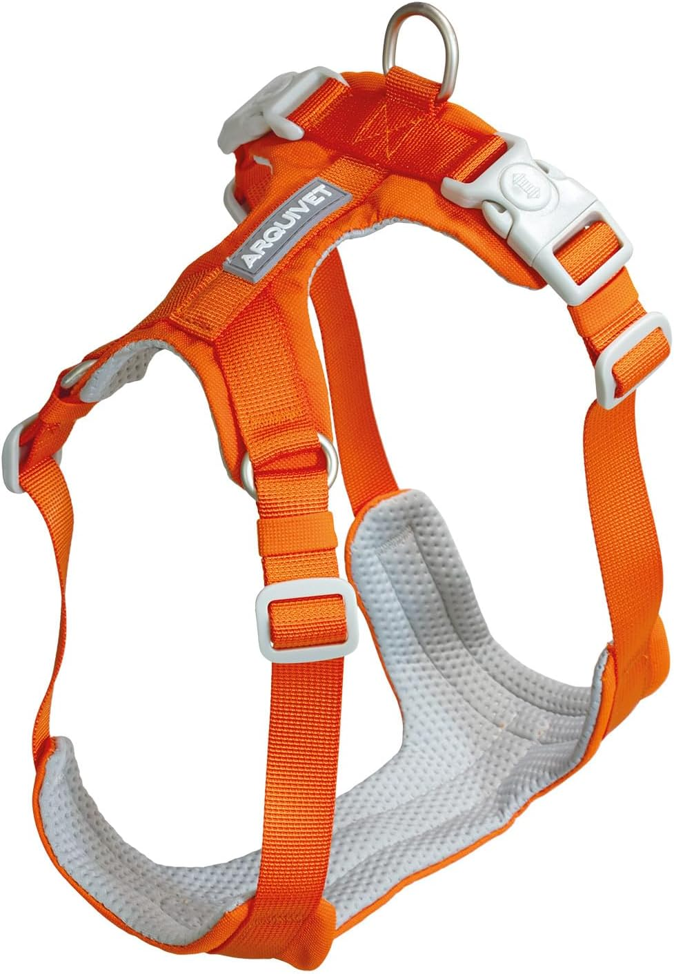 ARQUIVET Roma Dog Harness Pink M (49-68 Cm)