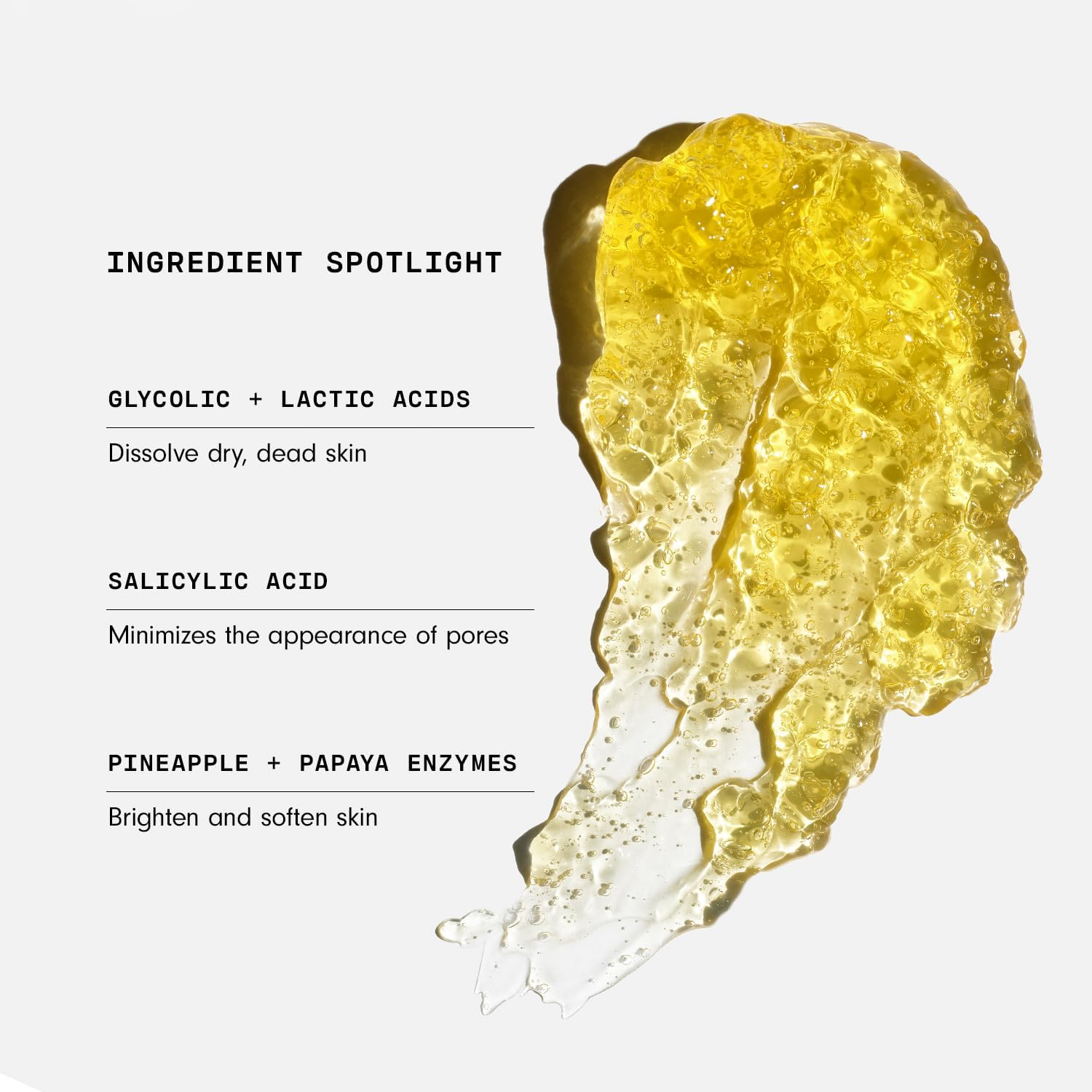 Versed Doctor'S Visit Skin Resurfacing Face Mask - Glycolic Acid + Lactic Acid Face Exfoliant for Dark Spots & Skin Texture - AHA BHA Enzyme Mask to Brighten, Smooth Rejuvenate Skin (1.7 Fl Oz) image number 5