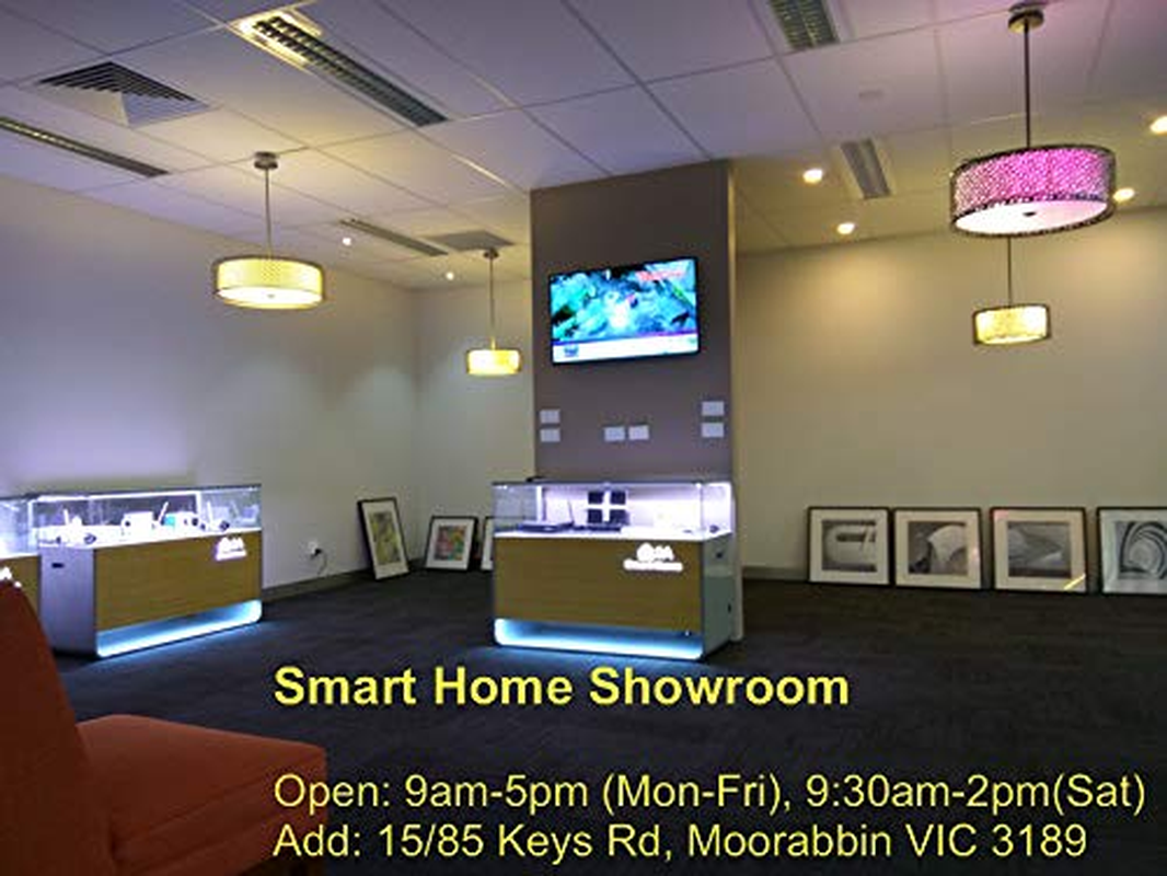 3A Wifi Smart Double Power Point Outlet Socket Plug for Alexa, Google Home Voice Control and Home Automation image number 4