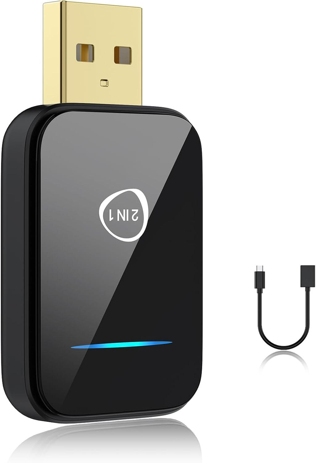 2 in 1 Wireless Carplay Adapter for Iphone & Android Auto, Convert Wired to Wireless Carplay Adapter, Mini 2025 Upgrade Plug & Play Auto Connect Easy Use for Cars from 2016 and Iphone/Android image number 6