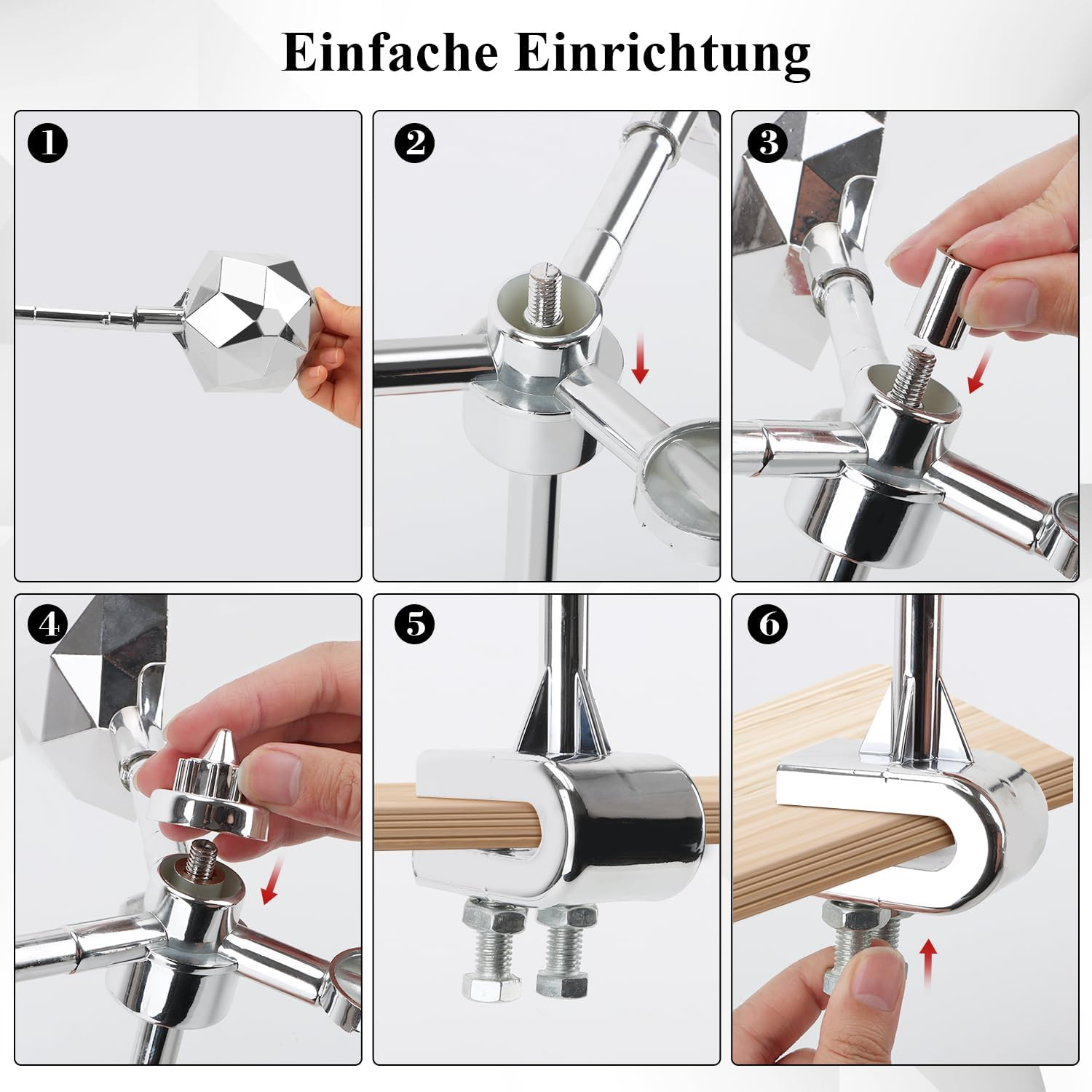YIKEDAN Bird Deterrent for Outside, Bird Repellent Outdoor, Bird Reflectors Spinning Wind Powered Scarer Device to Keep Pigeon Possum Owl Away