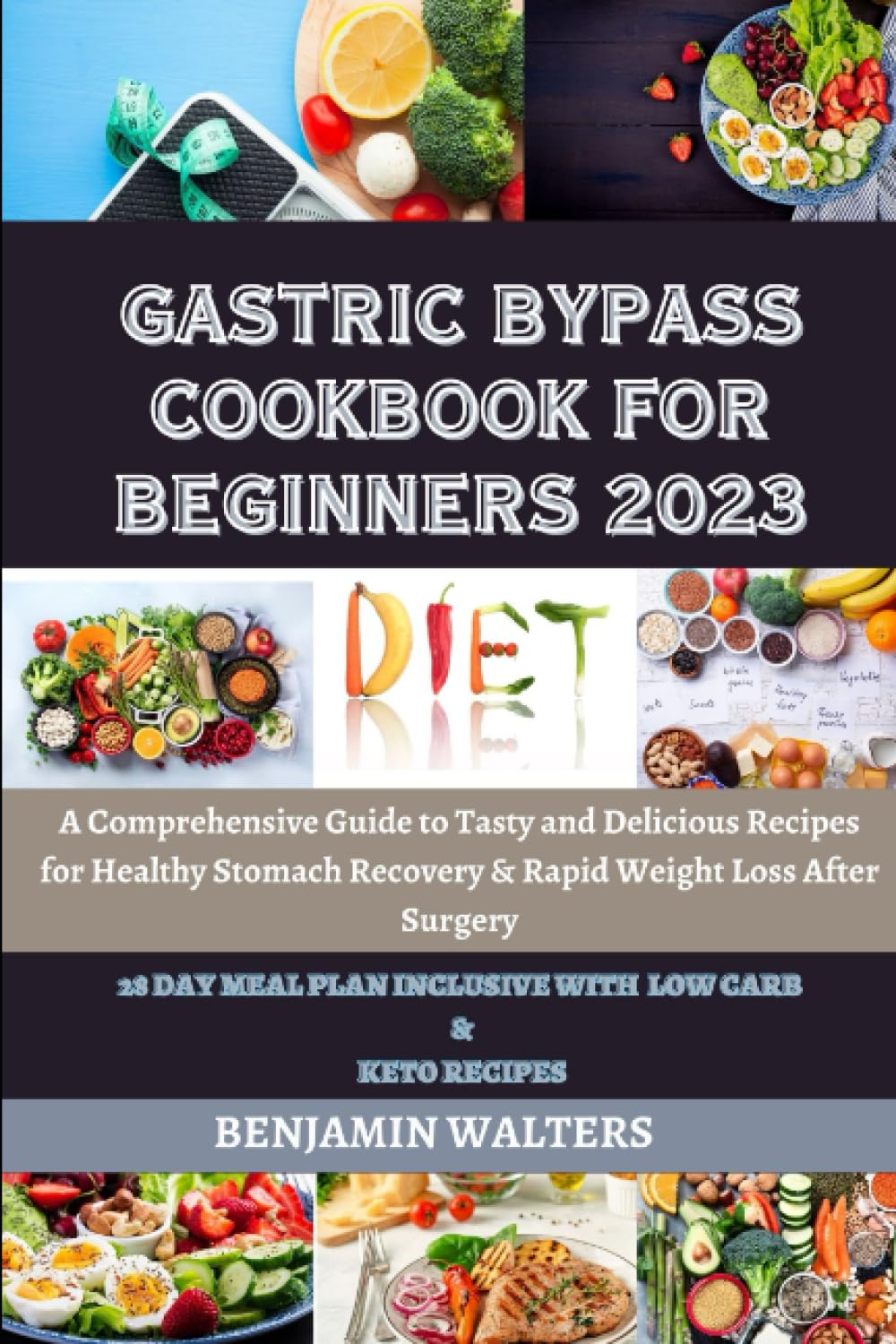Gastric Bypass Cookbook for Beginners 2023: a Comprehensive Guide to Tasty and Delicious Recipes for Healthy Stomach Recovery & Rapid Weight Loss after Surgery image number 1