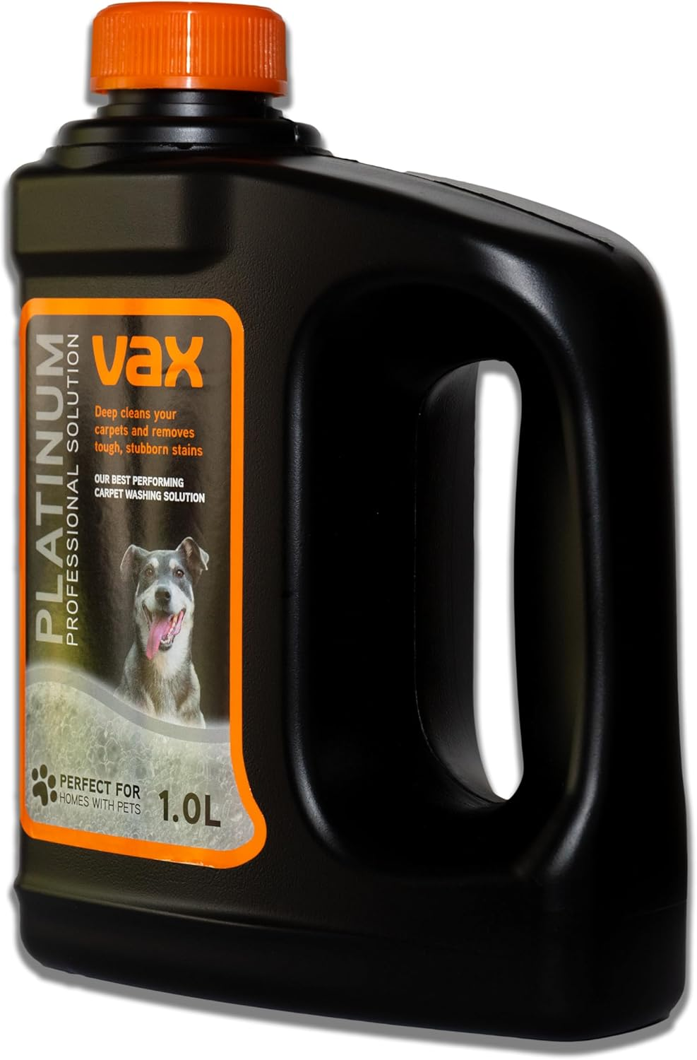 Vax Platinum Professional Carpet Cleaning Solution, 1L, Deep Stain Removal, Pet-Safe image number 1