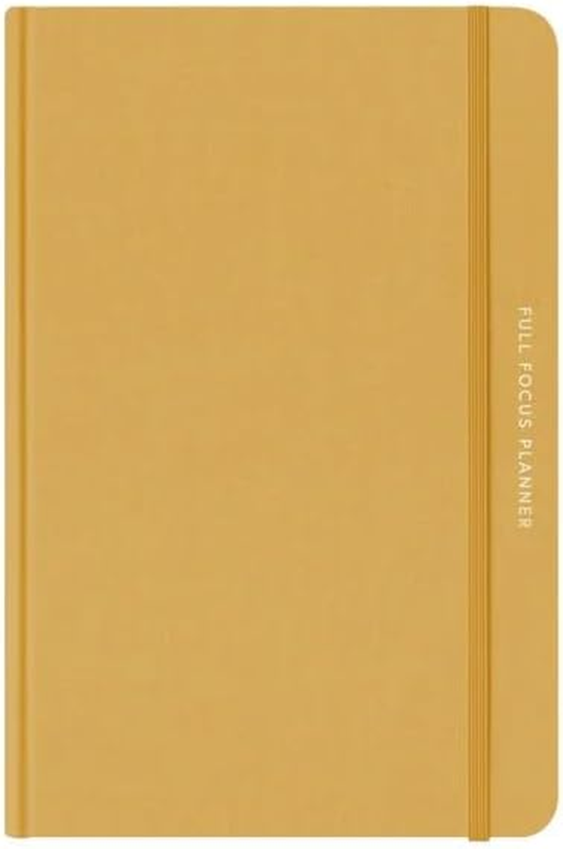 Full Focus Navy Linen Planner by Michael Hyatt - the #1 Daily Planner to Set Annual Goals, Increase Focus, Eliminate Overwhelm, and Achieve Your Biggest Goals - Hardcover