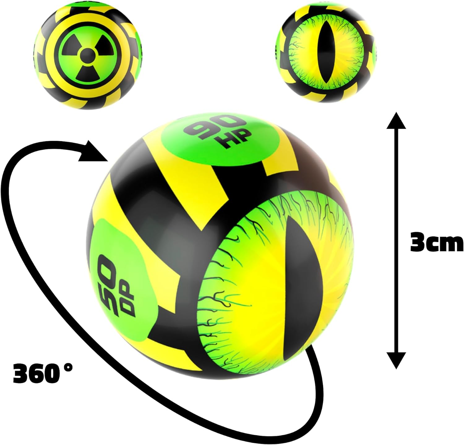 Freak Marbles Marbles & Skins 6Er Set - Gr&uuml;n image number 2