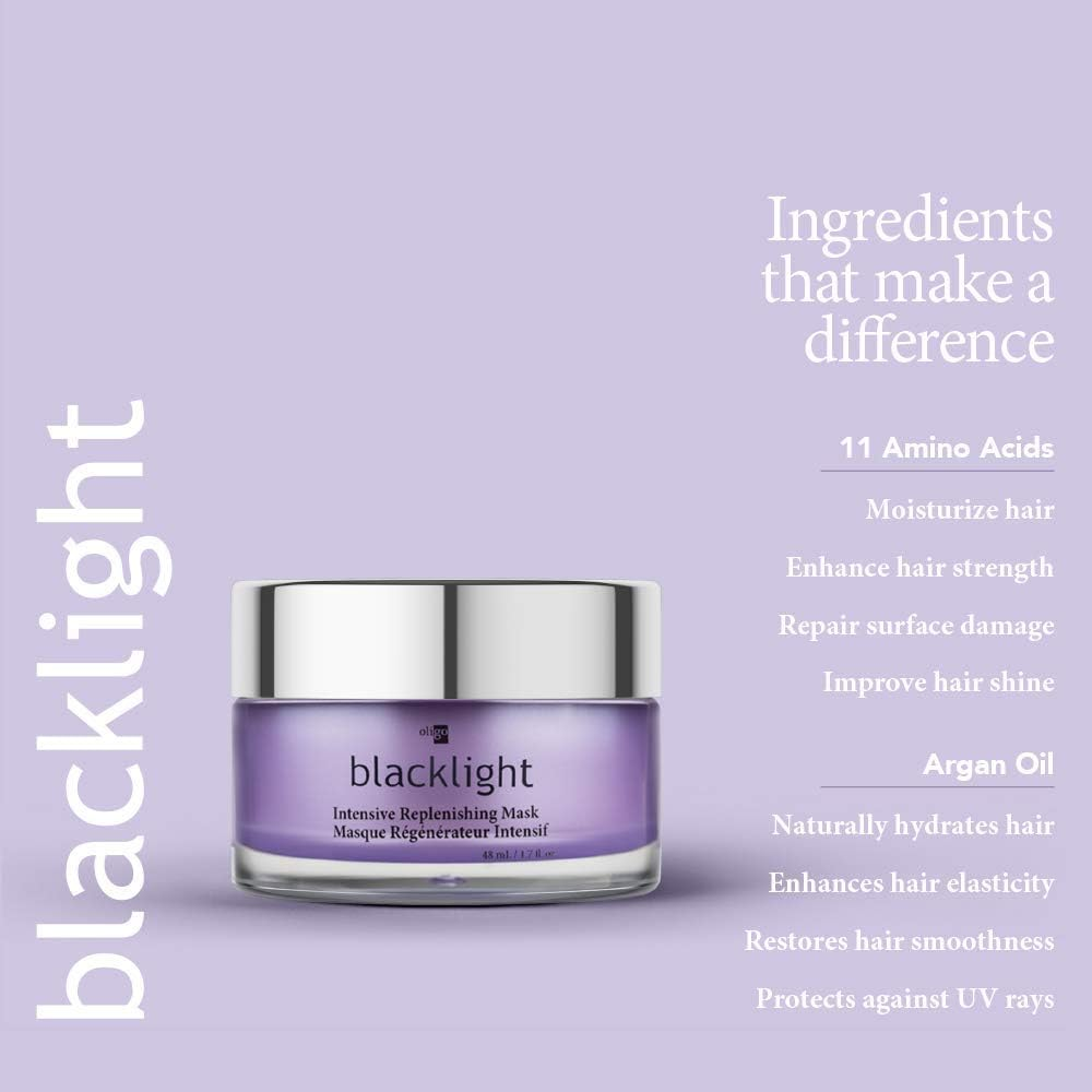 Oligo Professionnel Blacklight Intensive Replenishing Mask 1.7Oz image number 6