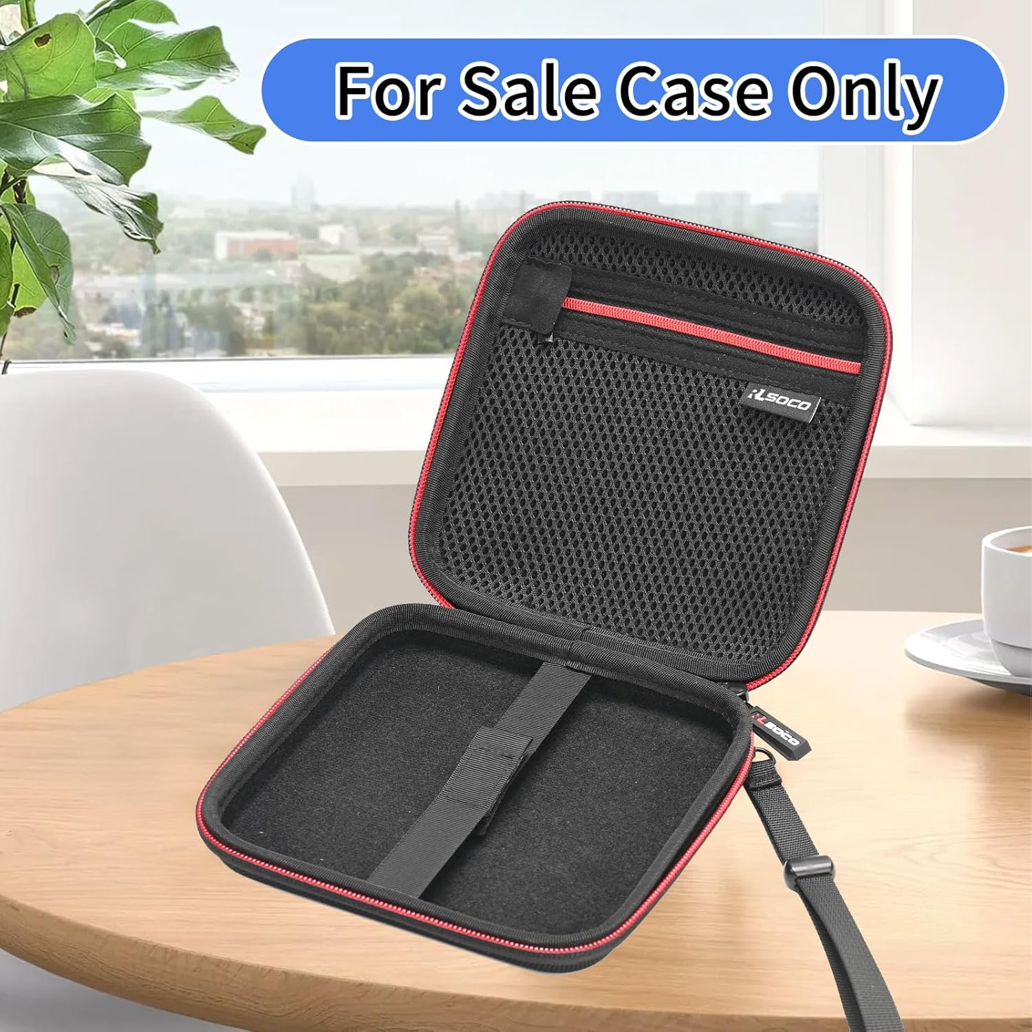 RLSOCO Hard Case for Pioneer BDRXD08TB/BDR-XD07J-UHD Slim Portable BD/DVD/CD Writer and More (Case Only) image number 4