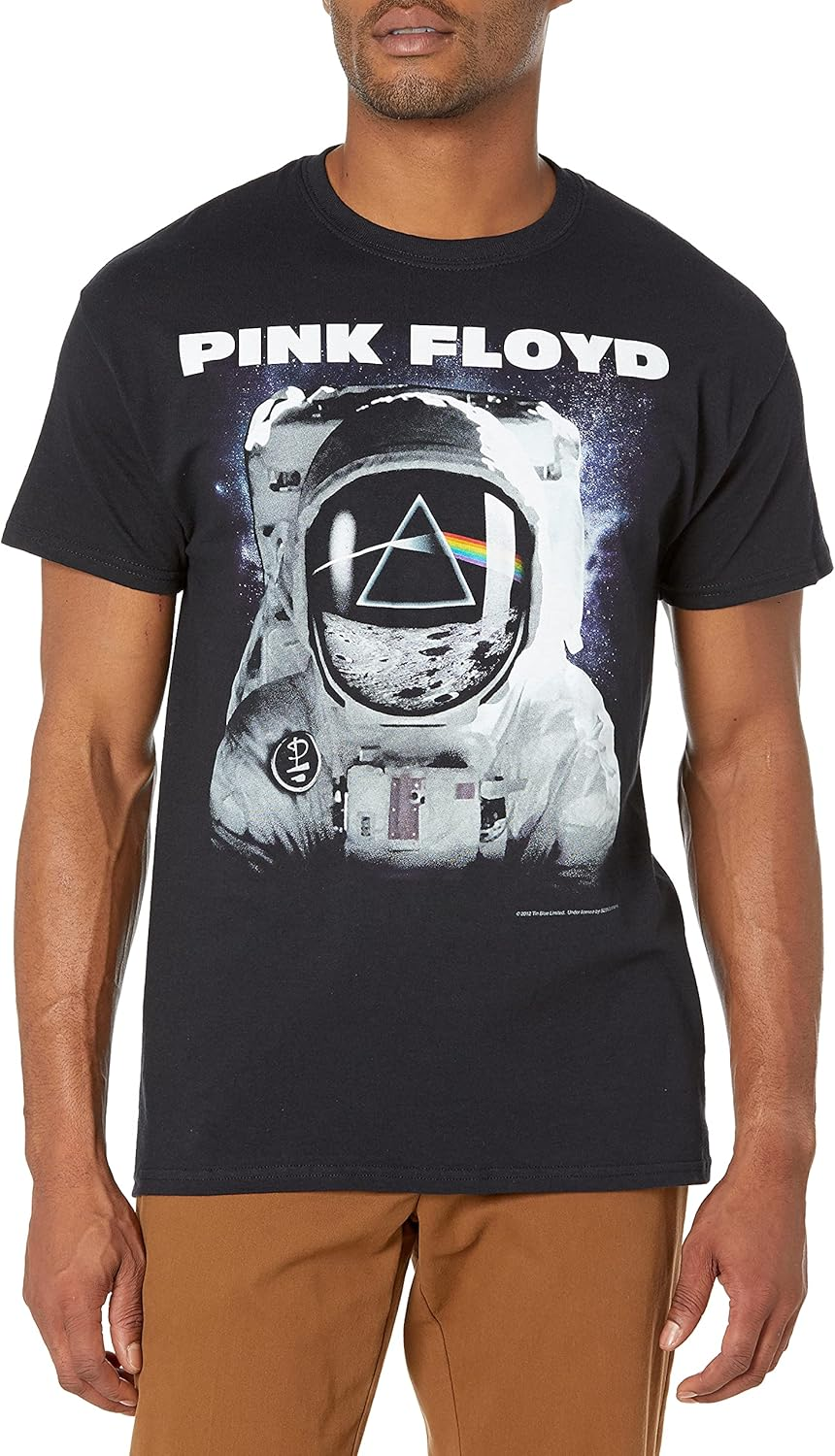 Liquid Blue Men'S Pink Floyd-Spaceman