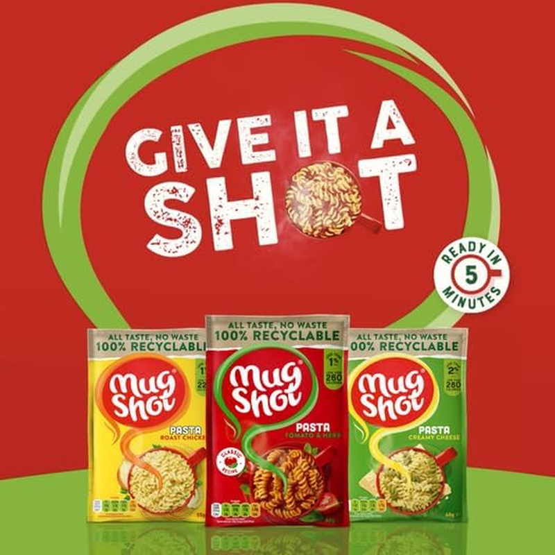 Mug Shot Creamy Cheese Pasta, 68G (Pack of 10) image number 2