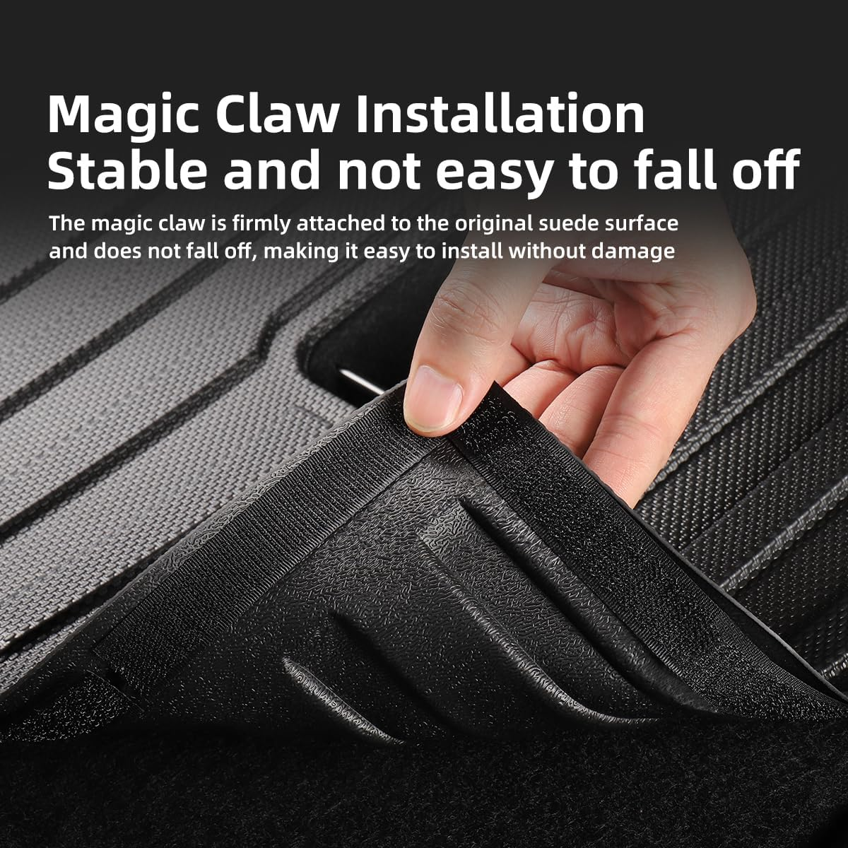 Foot Mats & Trunk Mat & Backrest Mats for GWM Tank 300 2025 2024 TPE Floor Cargo Liner Car Mats Accessories - Only Fit Right Hand Drive