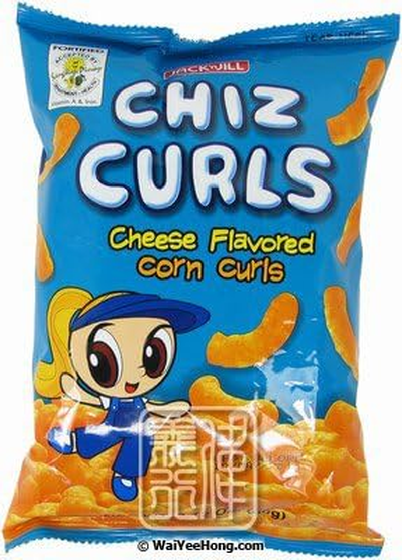 Jack & Jill Chiz Cheese Corn Chips Curls 120G image number 1
