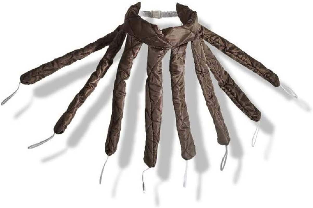 Namvo Heatless Curling Rod, Silk Heatless Hair Curlers Headband Wave Curls Lazy Curler for Women'S Long Medium Hair Curler Hair Styling Brown