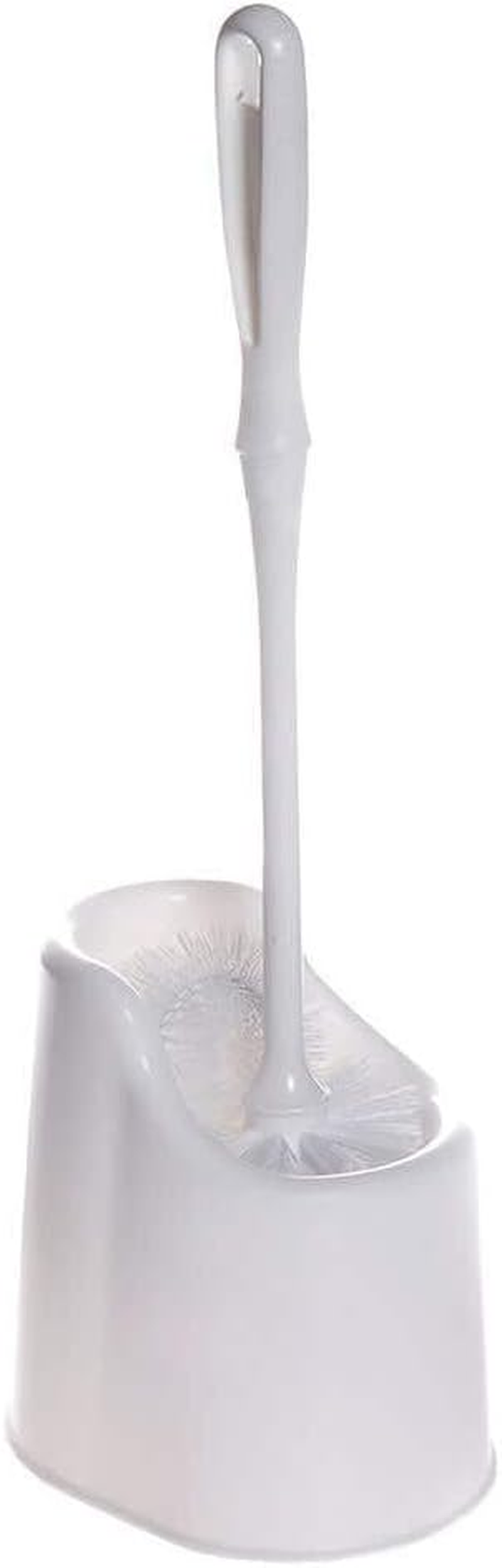 Sabco Tidy & Rim Toilet Brush Set, White