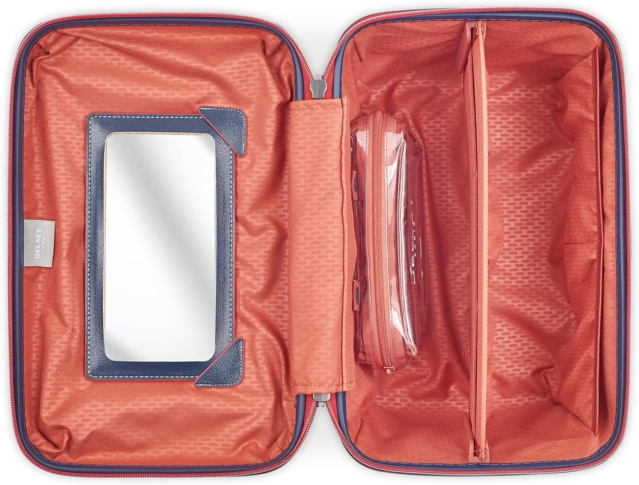 DELSEY Paris Women'S Chatelet 2.0 Makeup and Cosmetic Beauty Travel Case - Navy image number 4