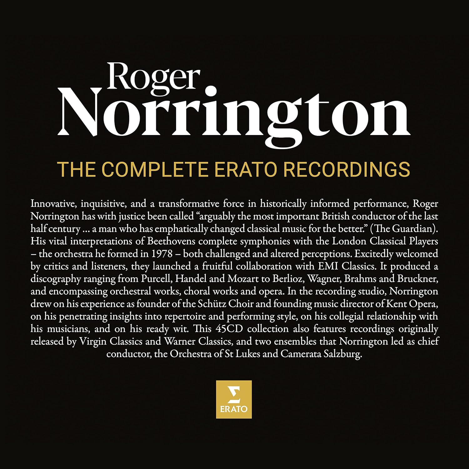 The Complete Erato Recordings image number 2