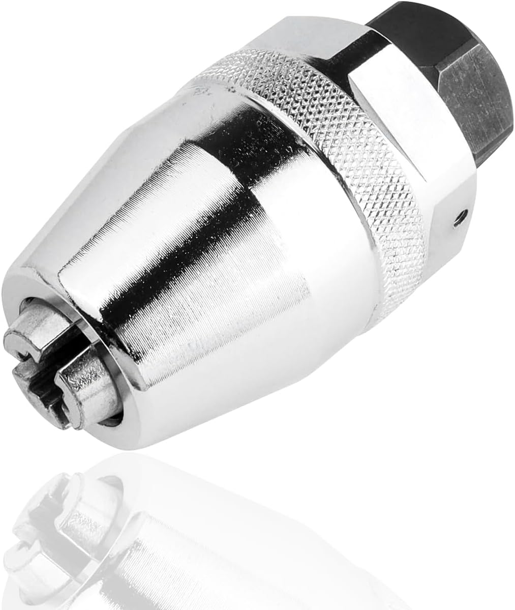 Damaged Bolt and Stud Extractor Tool, 3/8" Drive Broken Stud Remover Bolt Extractor Grips and Removes 1/4" (6Mm) to 1/2" (13Mm) Studs, Broken Bolt Remover Kit image number 2