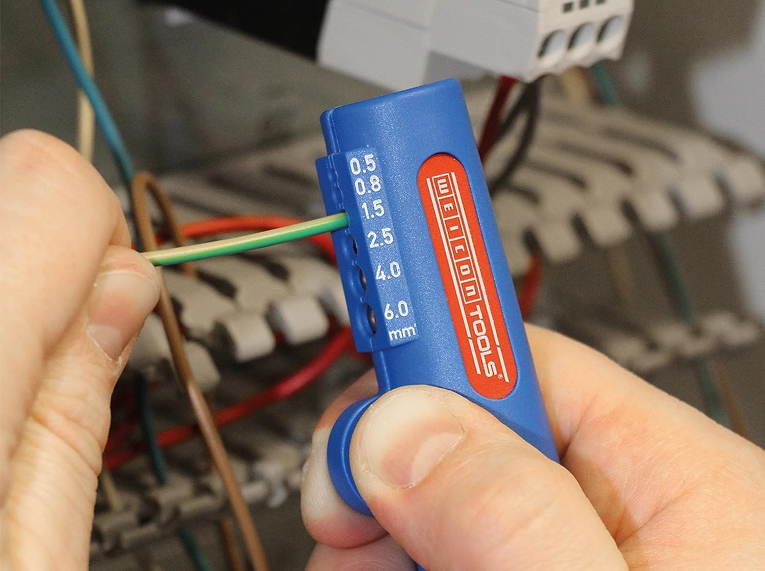 WEICON TOOLS Quadro Stripper No. 16 | 4-In-1 Stripper from 8.0-13.0 Mm Cable image number 1