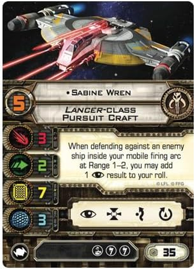 Fantasy Flight Games SWX56 Star Wars X-Wing Shadow Caster Strategy Game image number 2