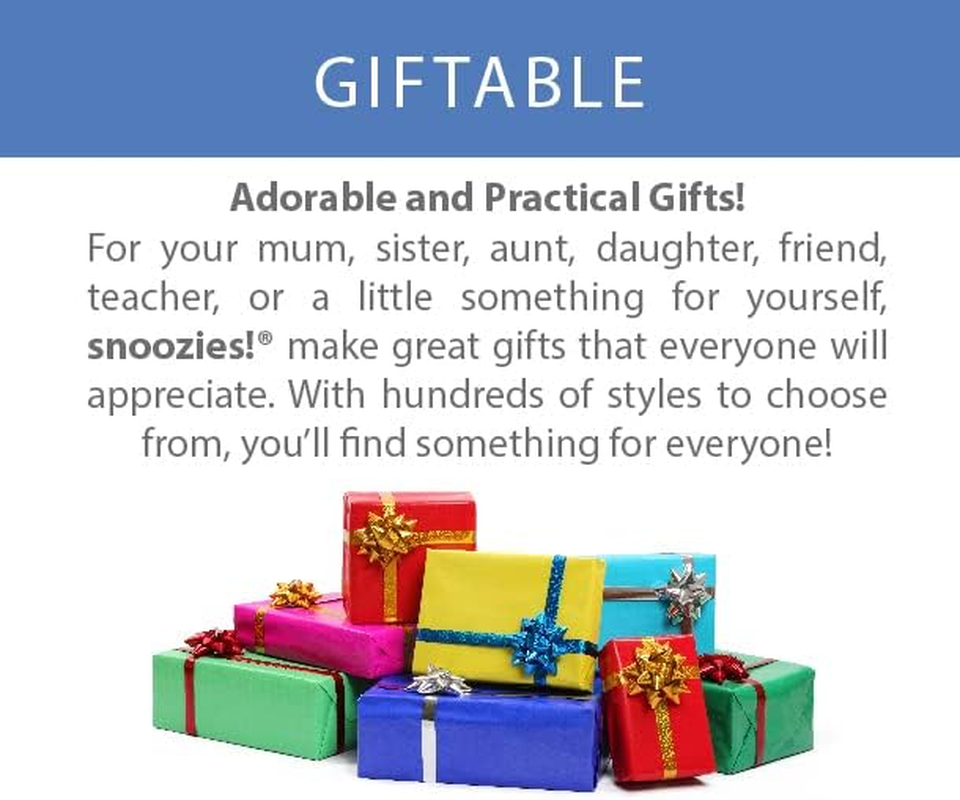 Snoozies! Sherpa Fleece Womens Slippers with Non Slip Sole - Furry Foot Pals Animal Designs - Black Cat, Dog, Mouse or Pink Pig image number 7