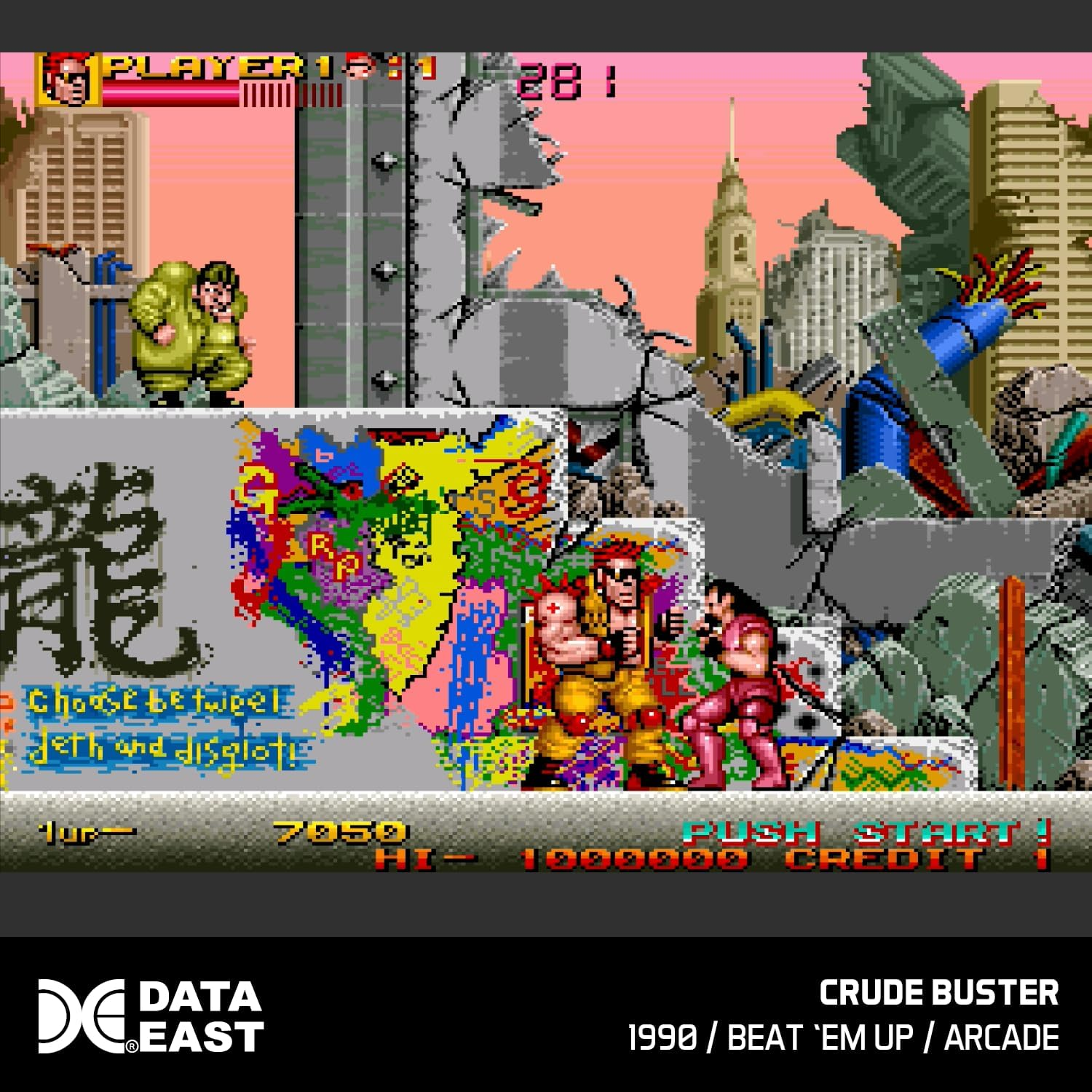 Data East Arcade Collection 2