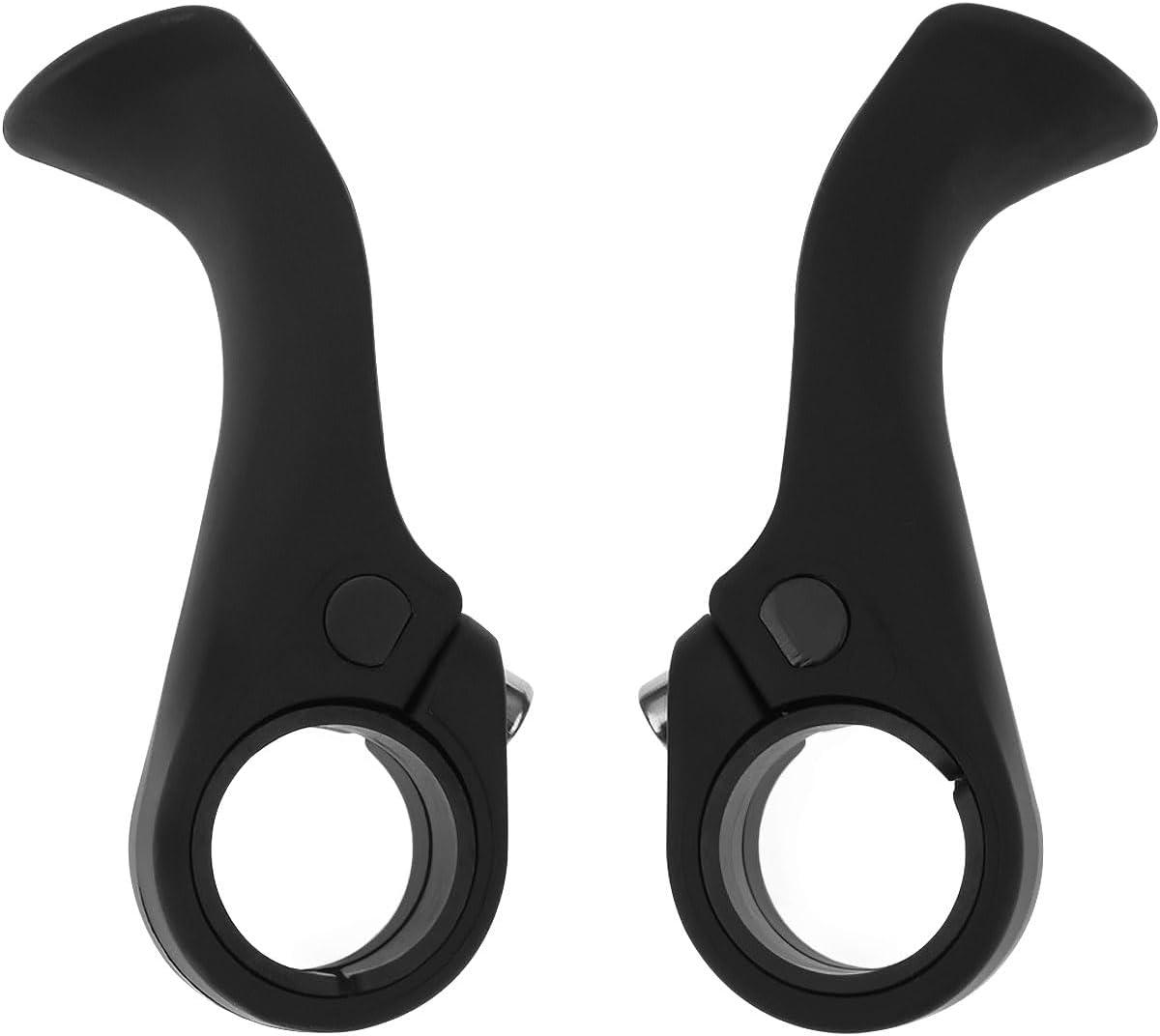 Create Idea 1 Pair Bicycle Innerbarend Grips, Nylon Bicycle Bar Ends for 22Mm Handlebar Mountain Bikes, Road Bikes, City Bikes, Compatible with Sqlab 711, 70X image number 5