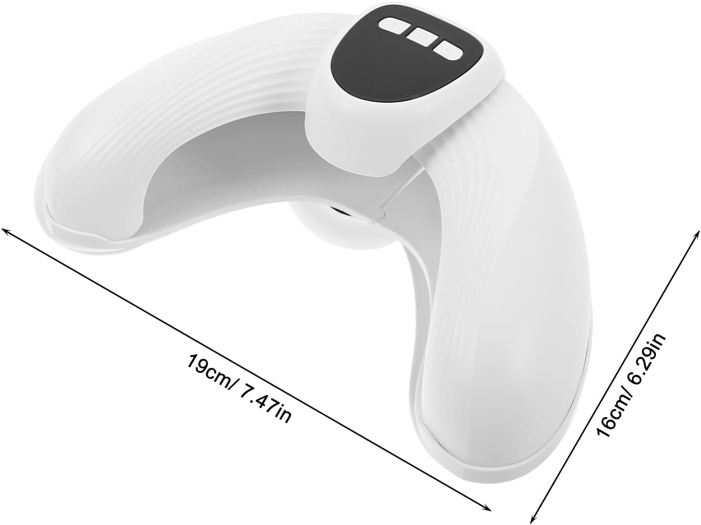 NIYANGLE UV LED Nail Dryer: U-Shaped Gel Nail Lamp with Dual Light Source - Fast Curing with Automatic Sensor Dryer Lamp for Home and Salon Use image number 3