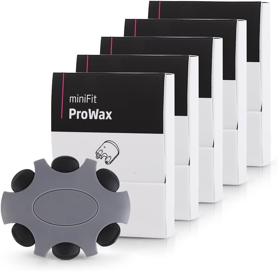 Inspack Hearing Aid Wax Guards for Oticon Prowax Minifit, Oticon Prowax Filters Oticon, Oticon Hearing Aid Supplies, Oticon Accessories, Replacement Wax Filters(5 Packs/ 30 Pcs) image number 2