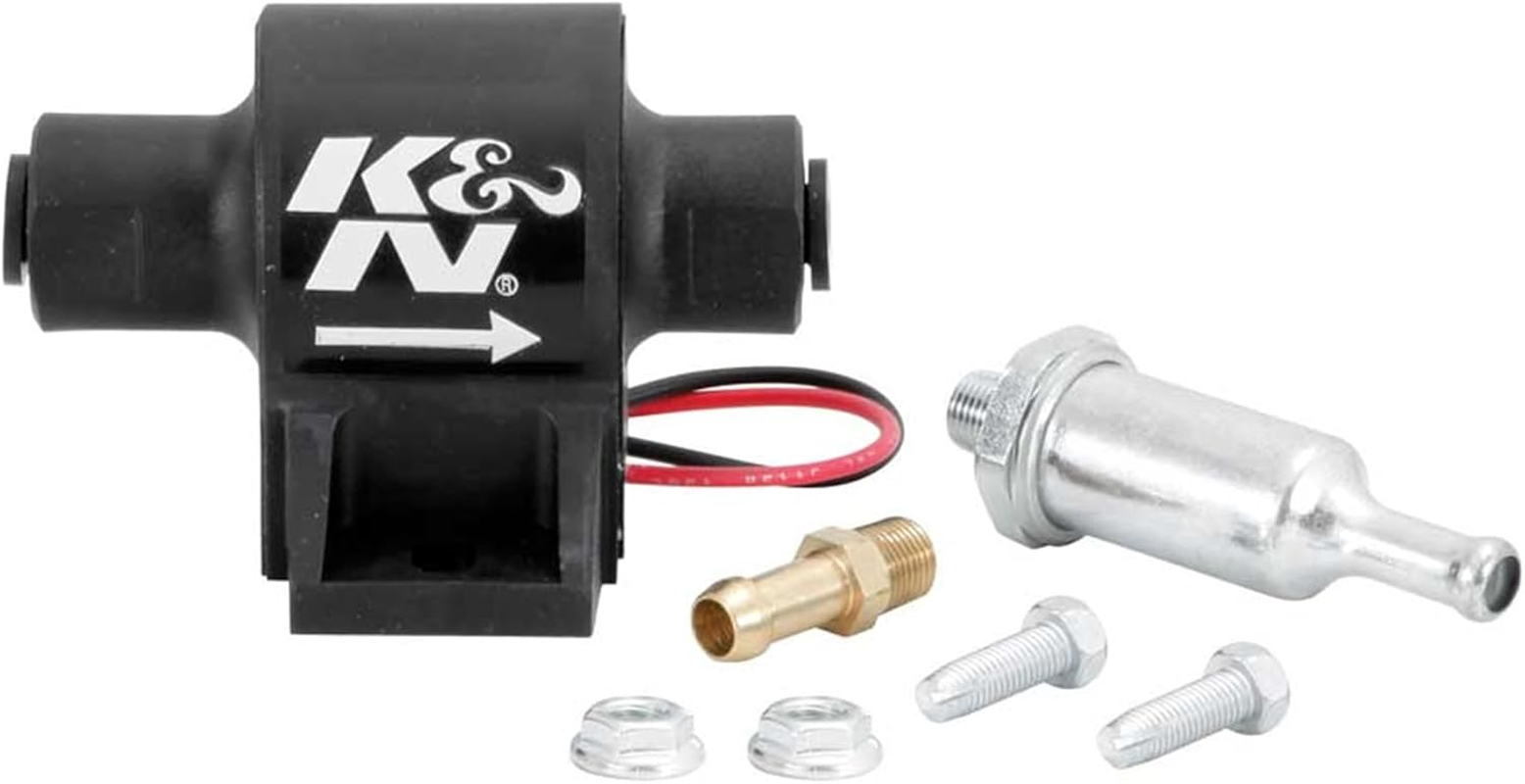 K&N 81-0400 Inline Fuel Pump image number 1