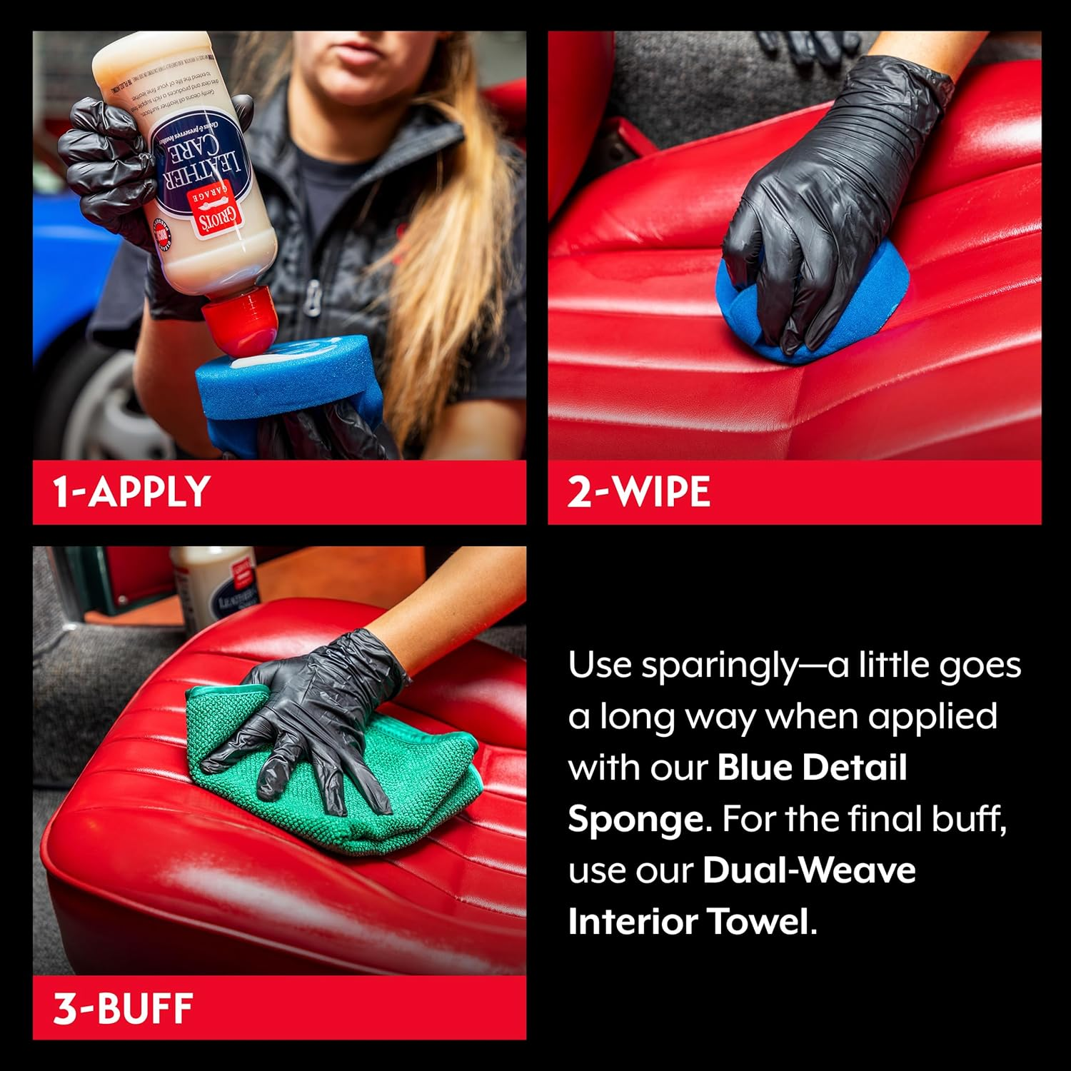 Griot'S Garage 11142 Leather Care - 16 Oz. image number 2