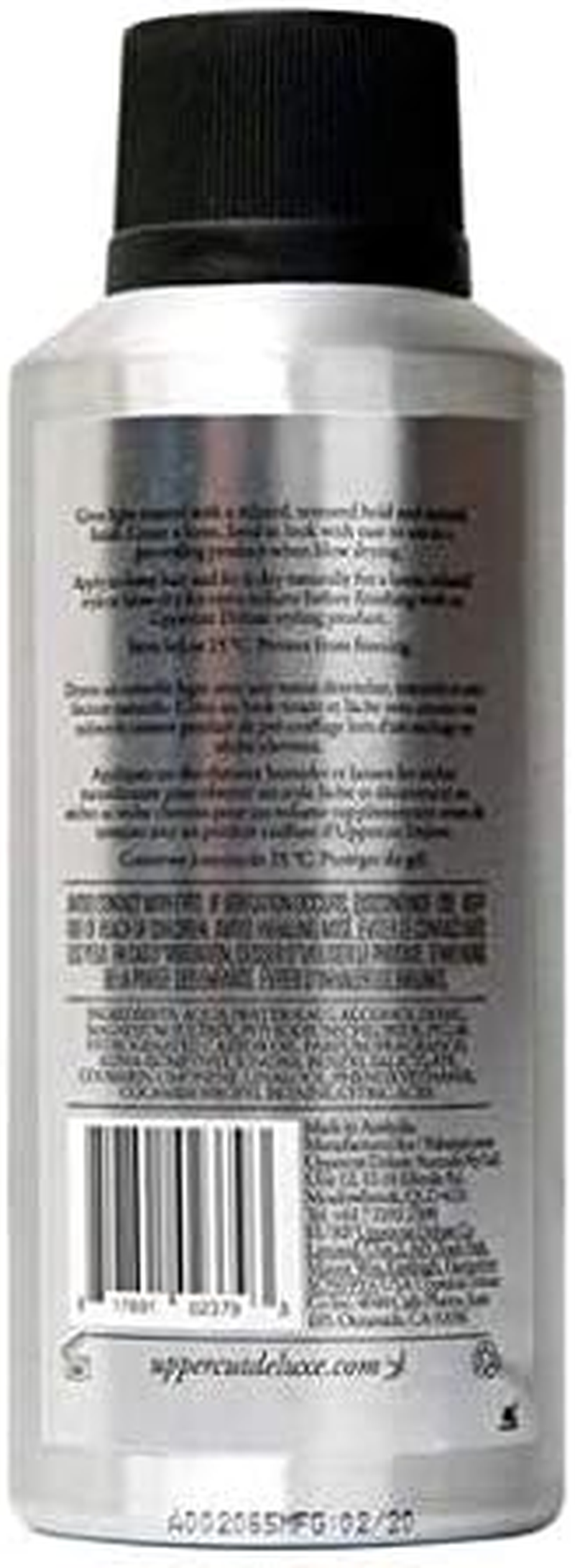 Uppercut Sea Salt Spray, Mens Light Hold and Natural Finish Salt Spray, Mens Hair Product for Use on Wet or Dry Hair for Weightless and Textured Hold 150Ml image number 5