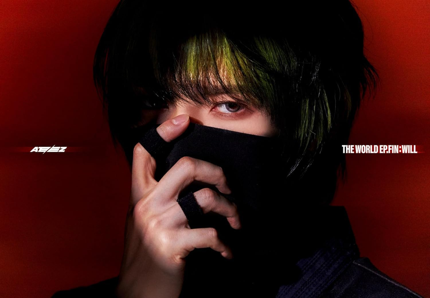 ATEEZ the World EP.FIN : Will 2Nd Album Cd+Photobook+Sticker+Photocard+Tracking Sealed (Standard a Version)