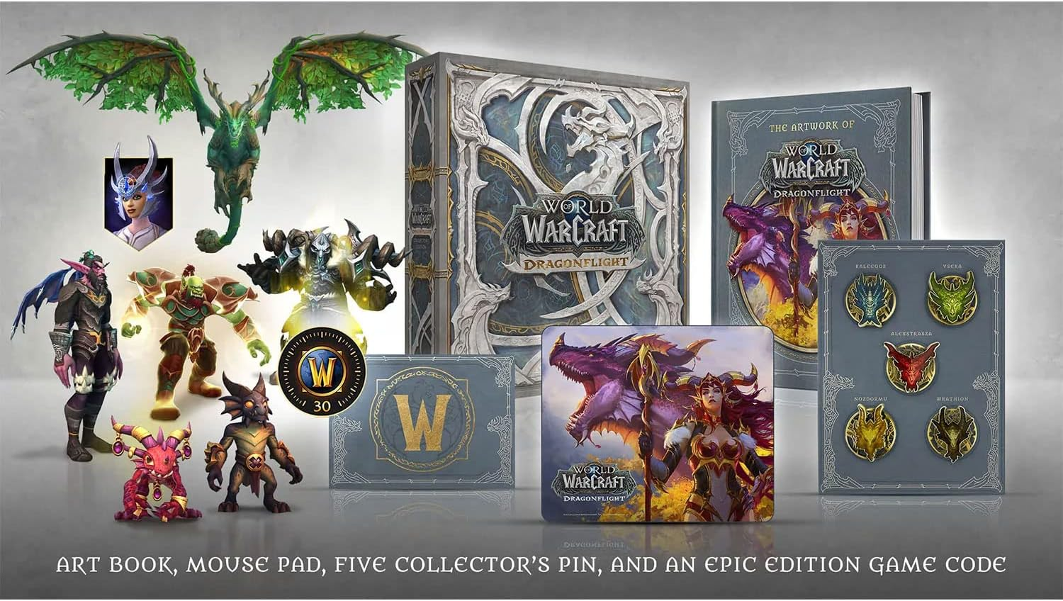 World of Warcraft Dragonflight Collectors Edition - PC image number 1