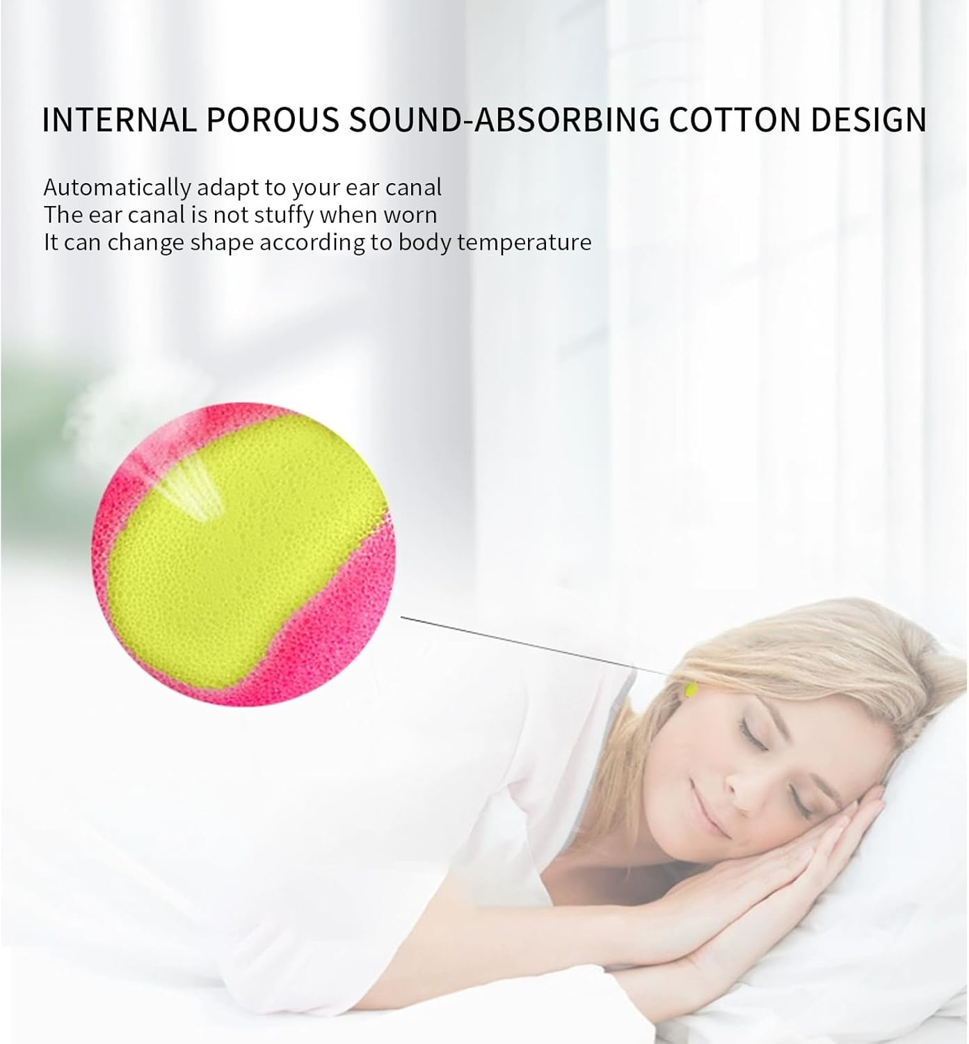 Honeywell Disposable Foam Earplugs,Soft Earplugs Foam for Sleeping Travel Safety Study Noise,(Contains 25 Single Bags)