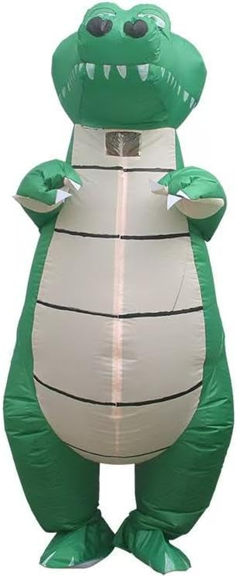 Inflatable Costume Funny and Quirky Inflatable Costumes Role Play Crocodile Costume Costumes for Adults Suitable for Parties Halloween and Christmas image number 2